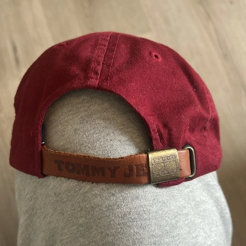 Tommy Jeans Burgundy Cap